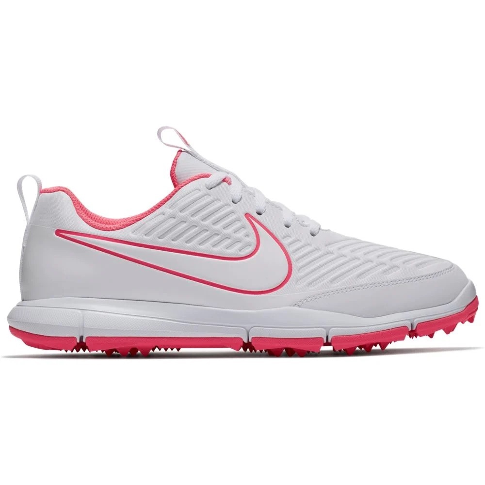 Nike explorer 2 in pink and white